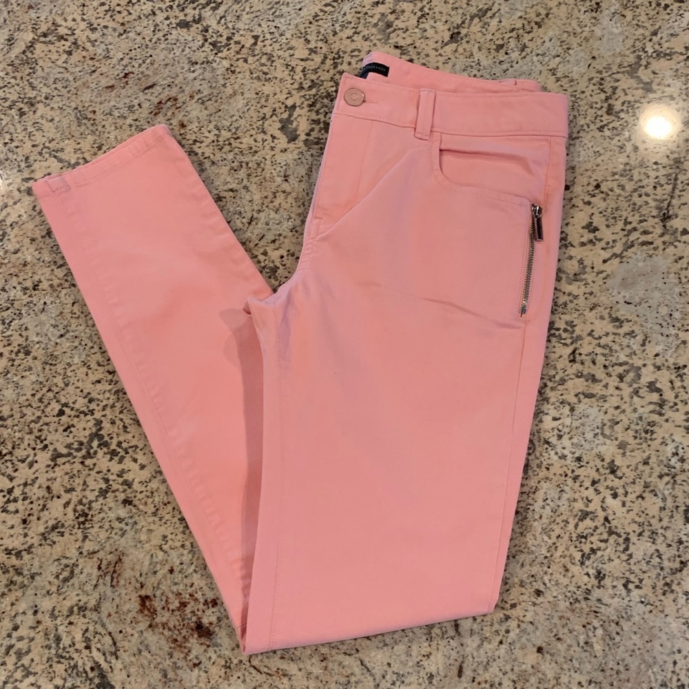 NEW W/O TAGS - Armani Exchange Zipper Detail Pant